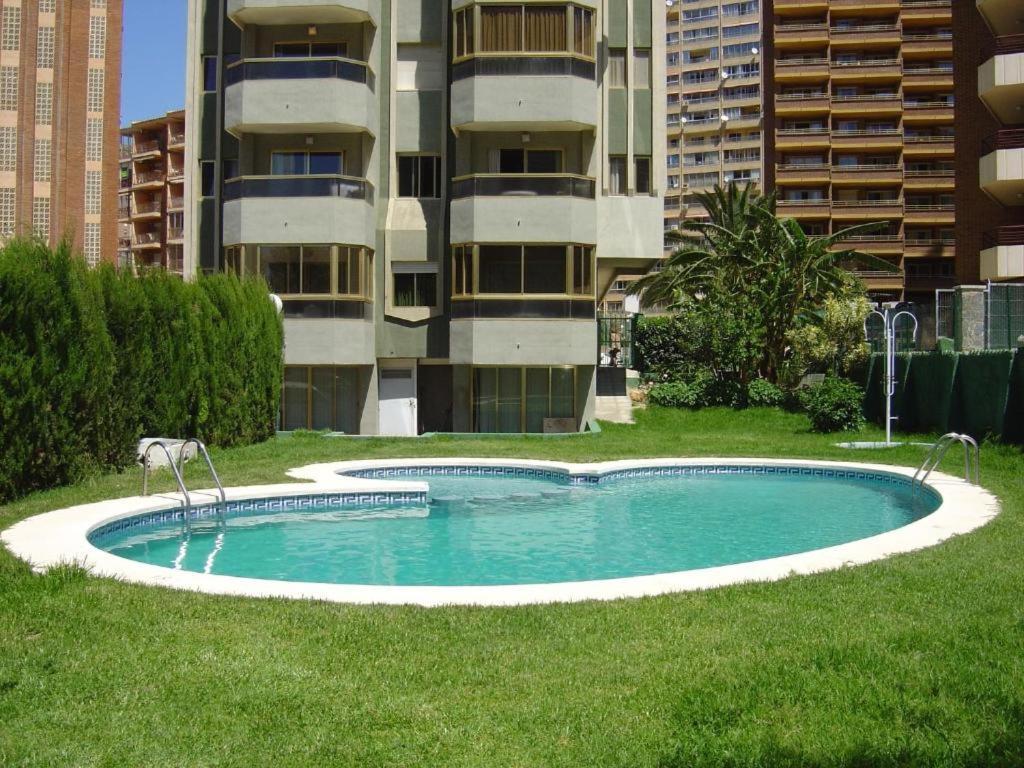 Apartamento Marinapartsol 6B Benidorm Exterior foto
